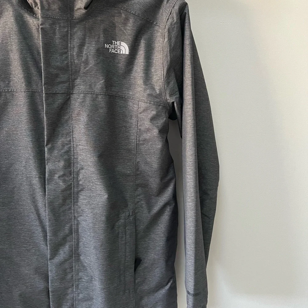 The North Face Charcoal Hooded Jacket